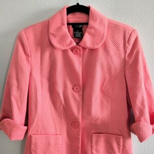 East5th Women's Coral Jacket.